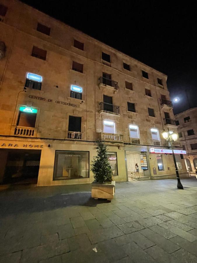 Precioso apartamento para 4 junto a Plaza Mayor Salamanca Exterior foto